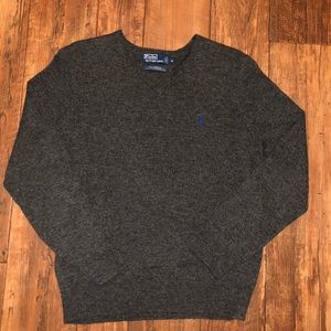 Ralph Lauren V-neck Sweater Medium